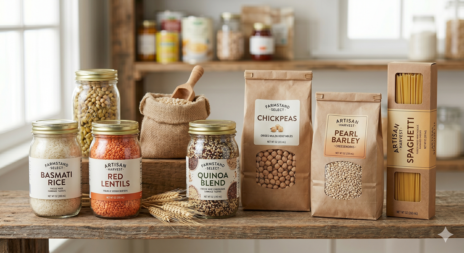 Grains & Pulses